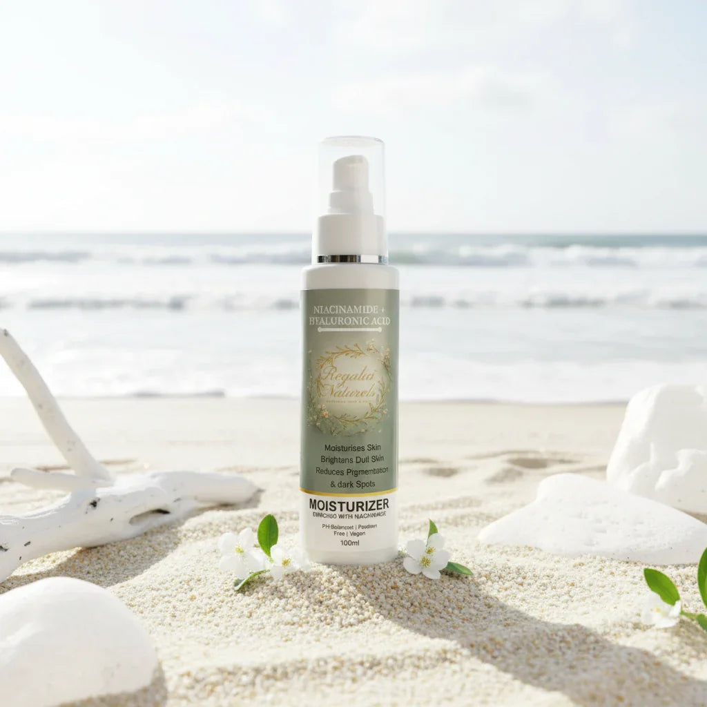 Niacinamide + Hyaluronic Acid Moisturizer 100ml