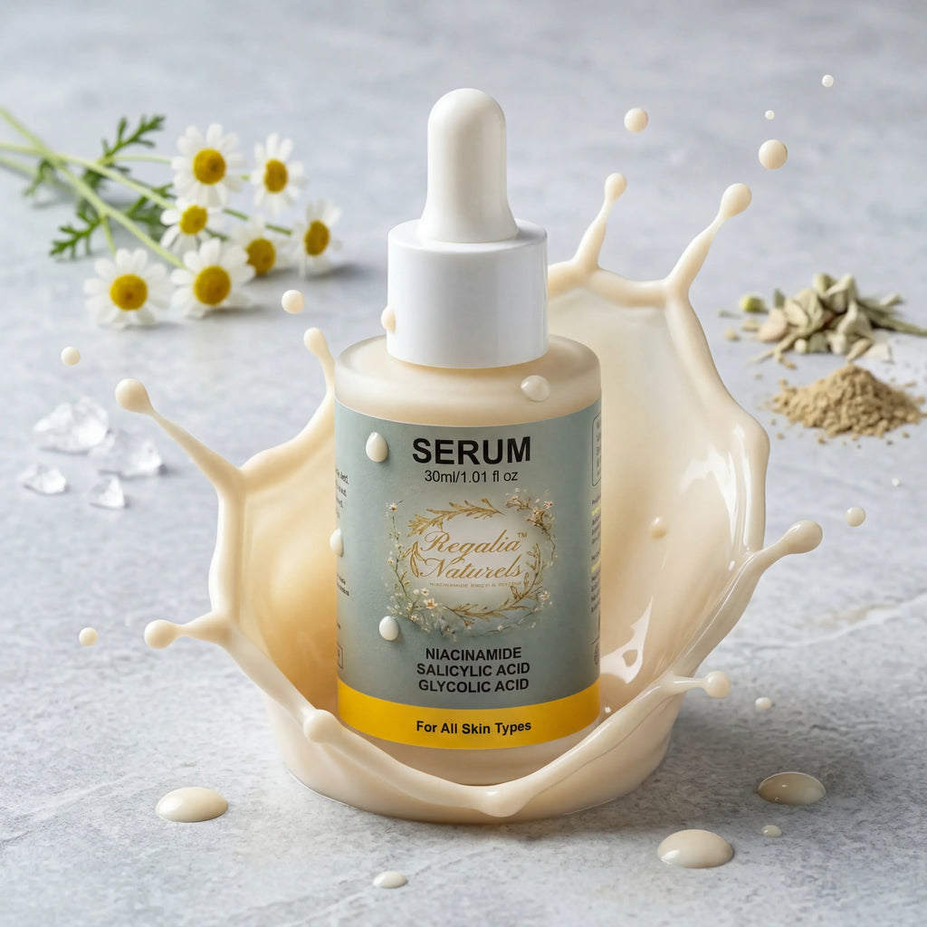 Niacinamide + Salicylic Acid + Glycolic Acid Face Serum 30ml
