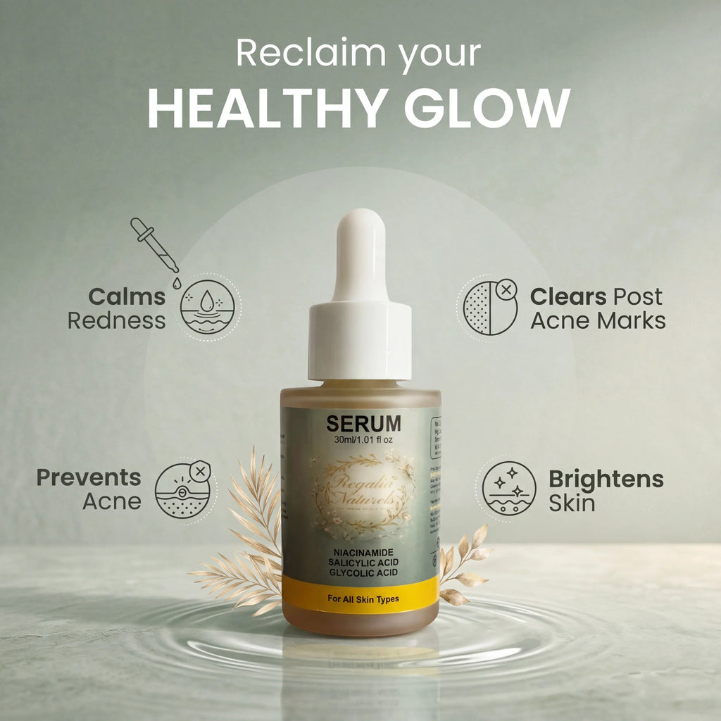 Niacinamide + Salicylic Acid + Glycolic Acid Face Serum 30ml