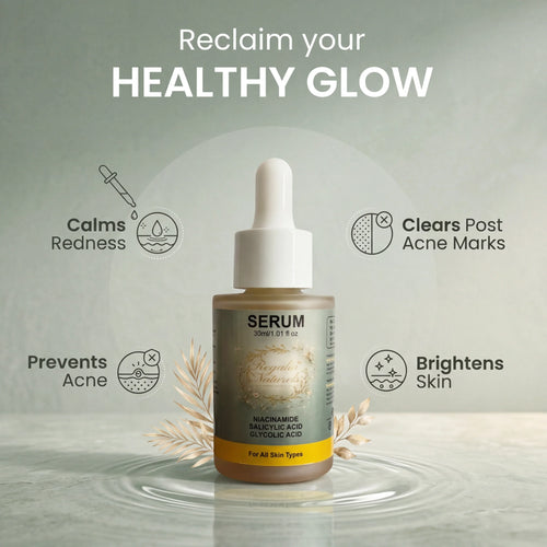 Niacinamide + Salicylic Acid + Glycolic Acid Face Serum 30ml