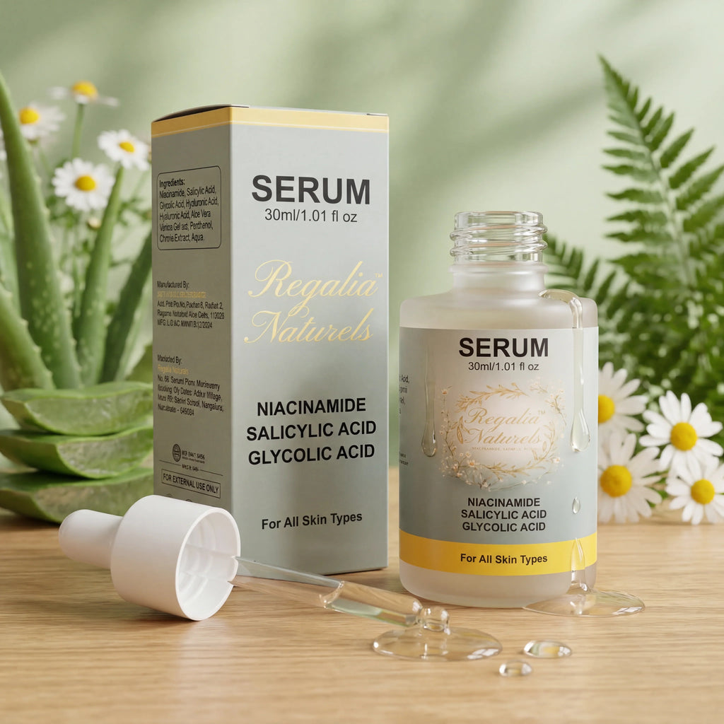 Niacinamide + Salicylic Acid + Glycolic Acid Face Serum 30ml
