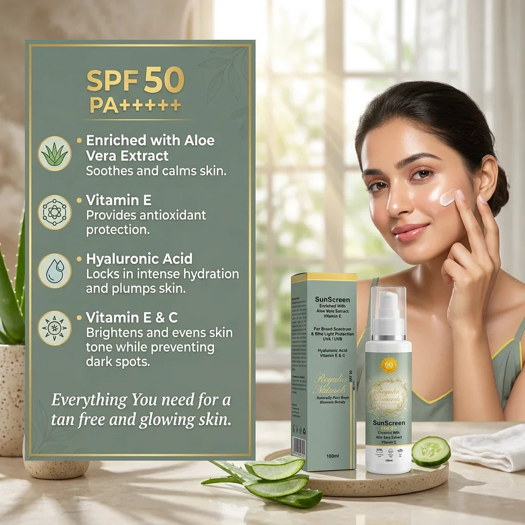 SPF 50 PA +++ Advanced Sunscreen 100ml