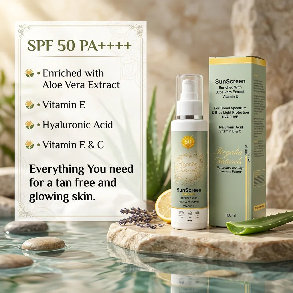 SPF 50 PA +++ Advanced Sunscreen 100ml