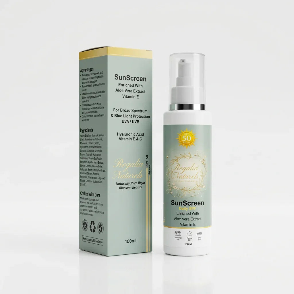 SPF 50 PA +++ Advanced Sunscreen 100ml
