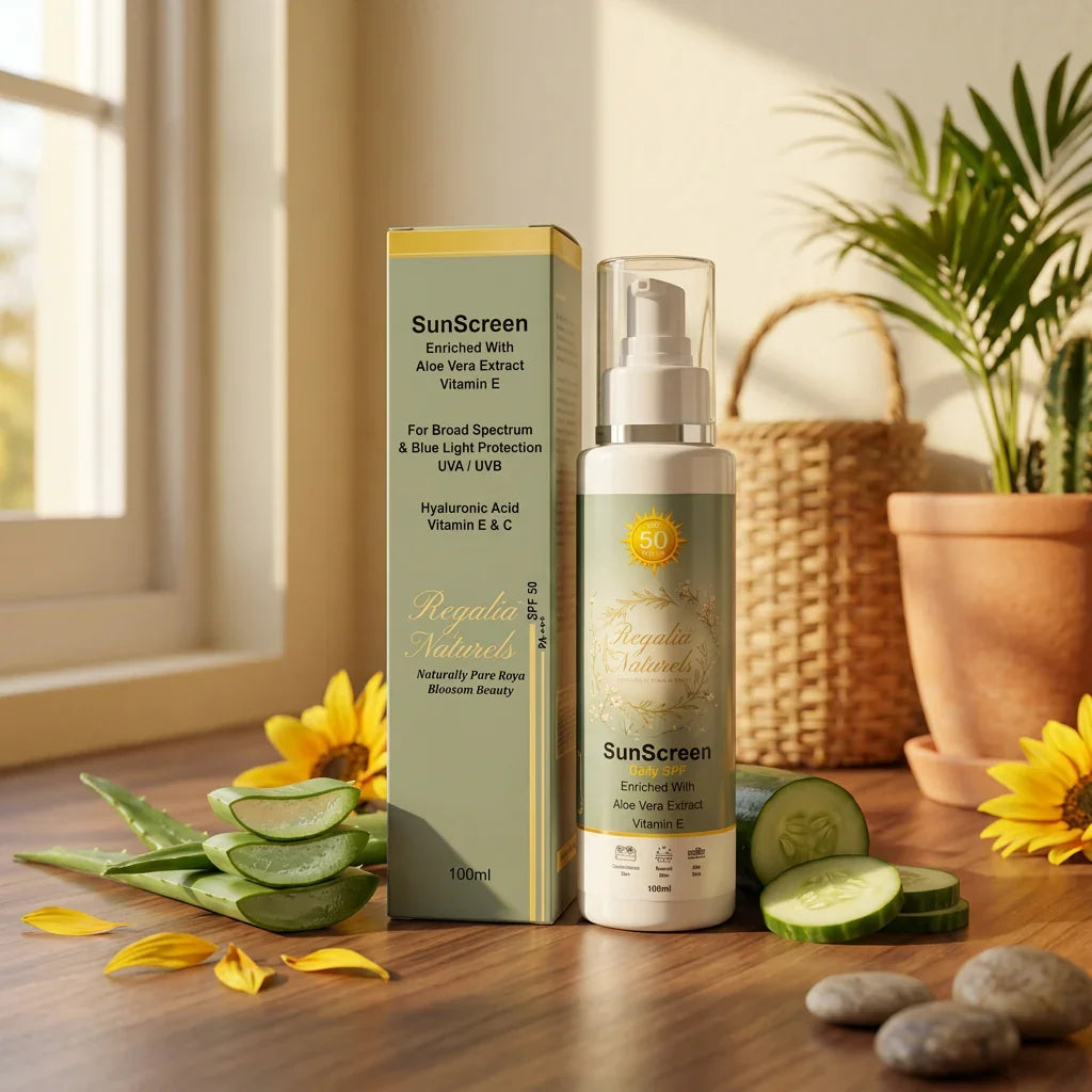 SPF 50 PA +++ Advanced Sunscreen 100ml