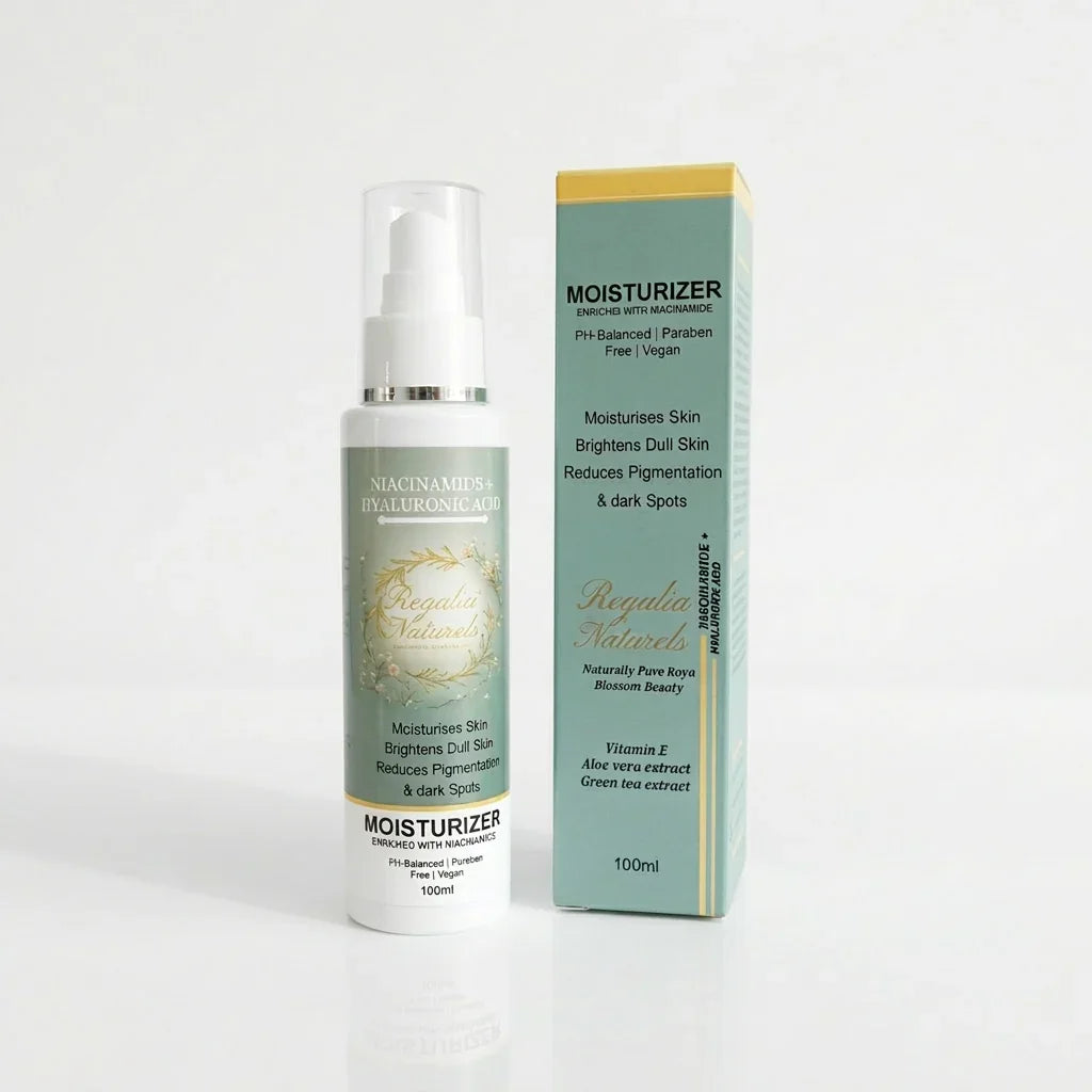 Niacinamide + Hyaluronic Acid Moisturizer 100ml