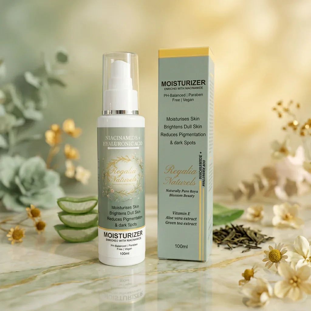 Niacinamide + Hyaluronic Acid Moisturizer 100ml