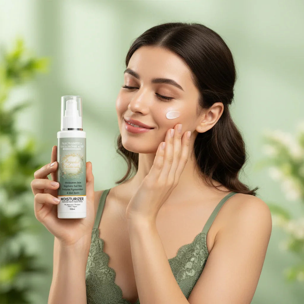 Niacinamide + Hyaluronic Acid Moisturizer 100ml